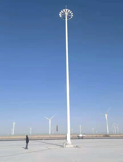 瓜州高速路服务区乌恰高杆灯项目