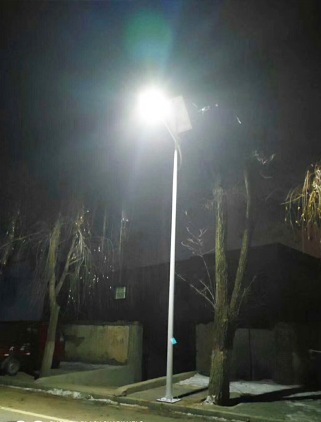 积石山县乌恰太阳能路灯项目