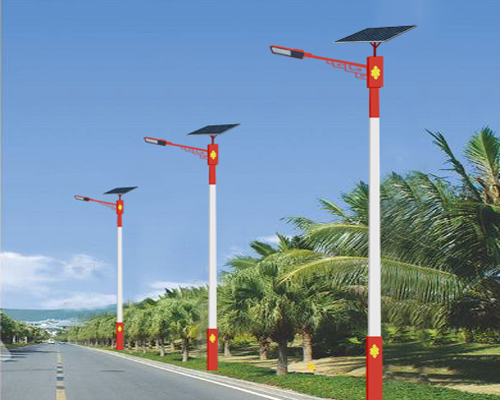 乌恰民族特色路灯