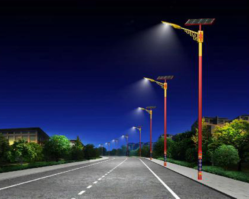 乌恰民族特色路灯