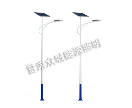 乌恰复兴号太阳能led路灯