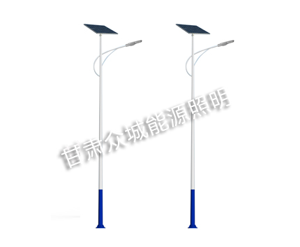 乌恰金爷太阳能led路灯