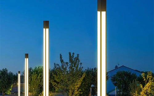 乌恰景观灯安装布局与照明设计技巧