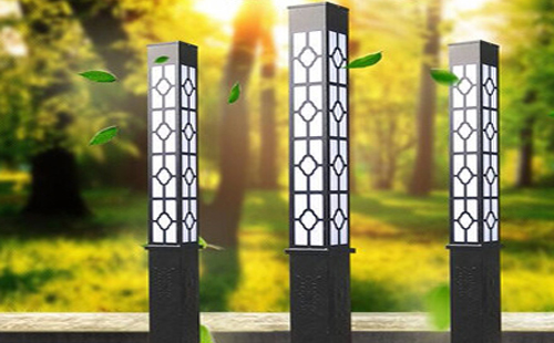 乌恰景观灯选型与在园林照明中的应用要点